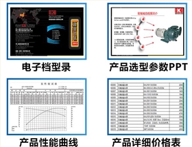 PAM卸料泵選型價格表